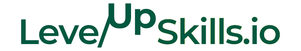 The LevelUpSkills.io wordmark